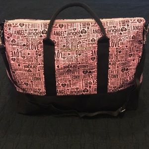 NWOT Victoria’s Secret duffle/overnight bag